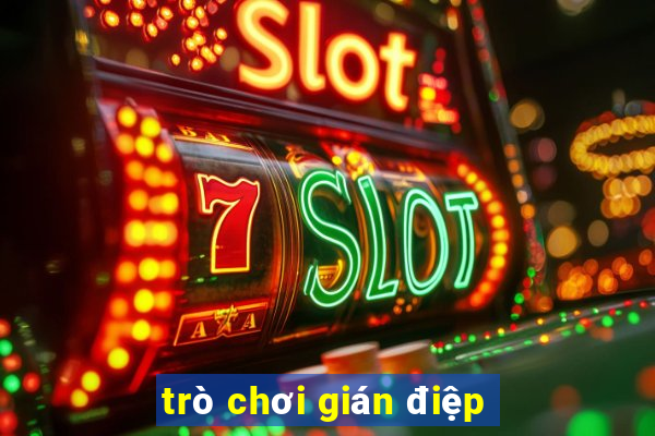 trò chơi gián điệp