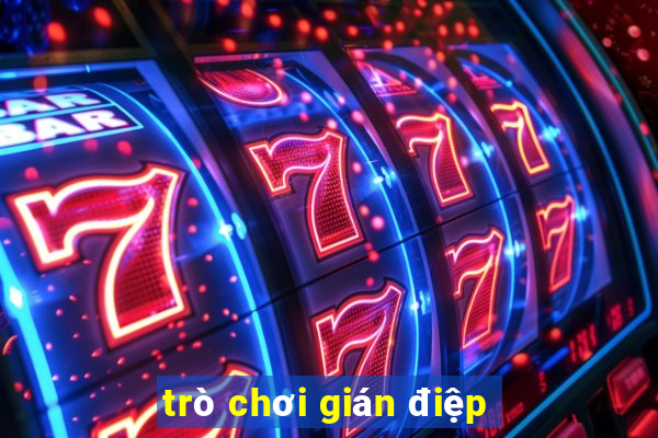 trò chơi gián điệp