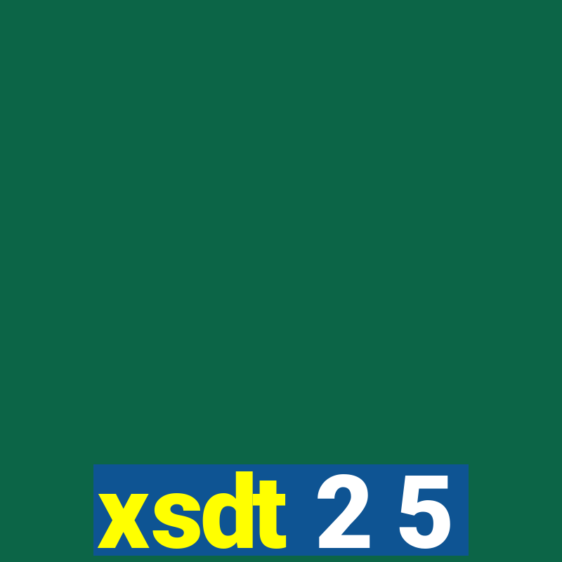 xsdt 2 5