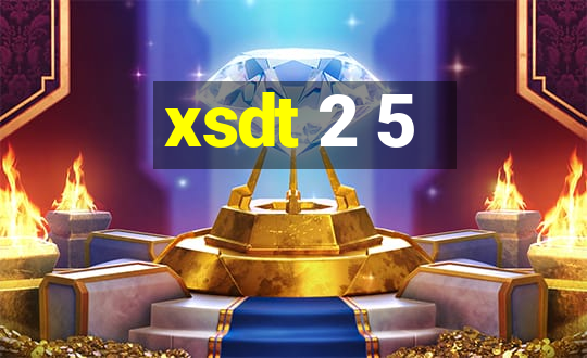 xsdt 2 5