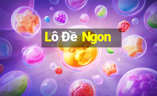 Lô Đề Ngon