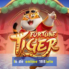 lô đề online 188loto