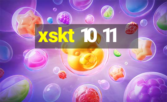 xskt 10 11