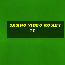 casino video roulette