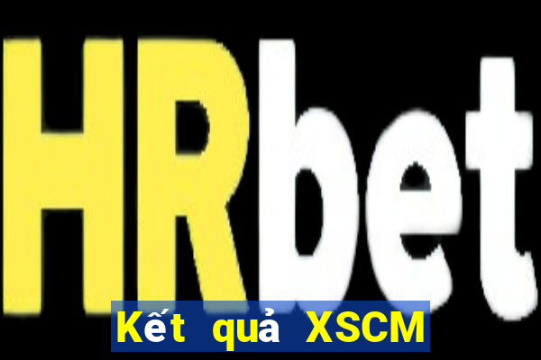 Kết quả XSCM ngày thứ năm