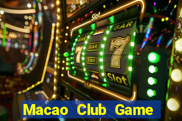 Macao Club Game Bài 99