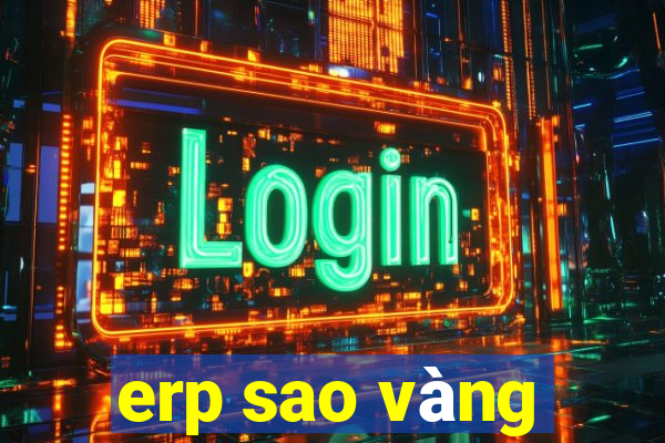 erp sao vàng