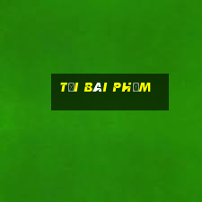 tải bài phỏm