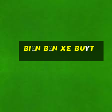 biển bến xe buýt