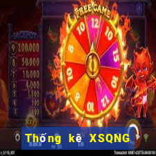 Thống kê XSQNG ngày 1