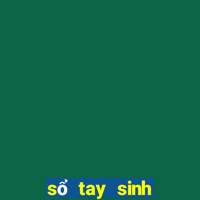 sổ tay sinh viên vnua