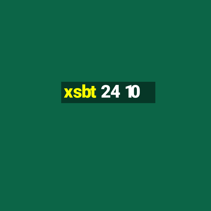 xsbt 24 10