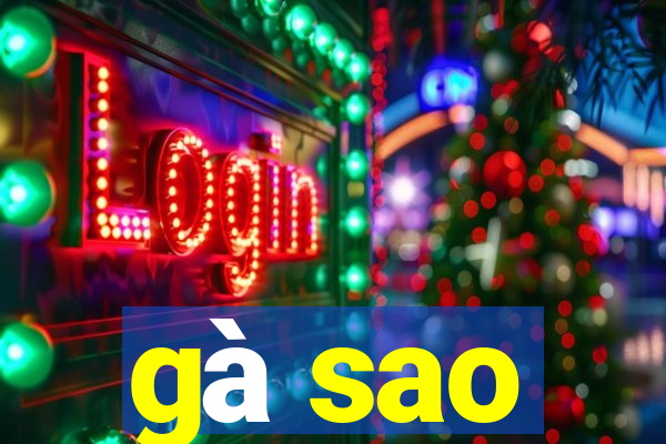 gà sao