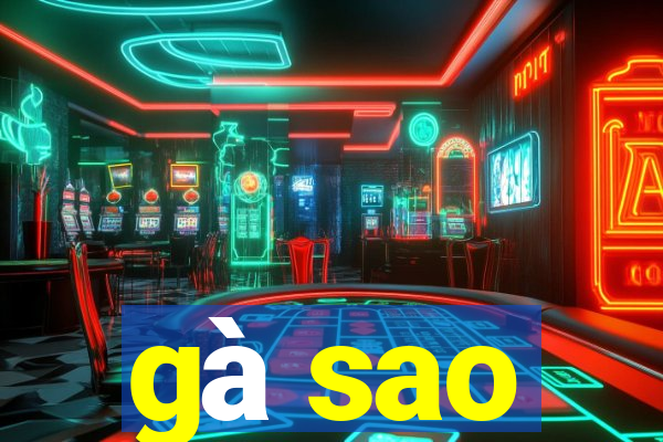 gà sao