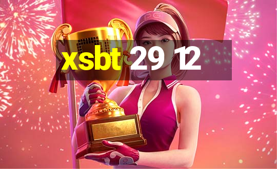 xsbt 29 12