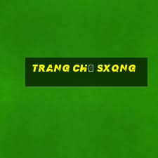 Trang Chủ Sxqng