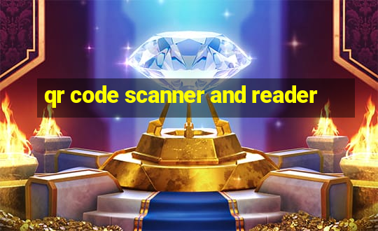 qr code scanner and reader