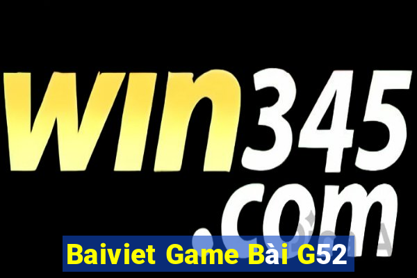 Baiviet Game Bài G52