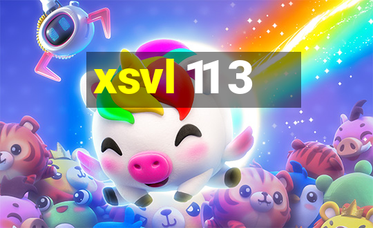 xsvl 11 3