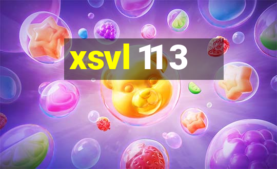 xsvl 11 3