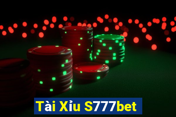 Tài Xỉu S777bet