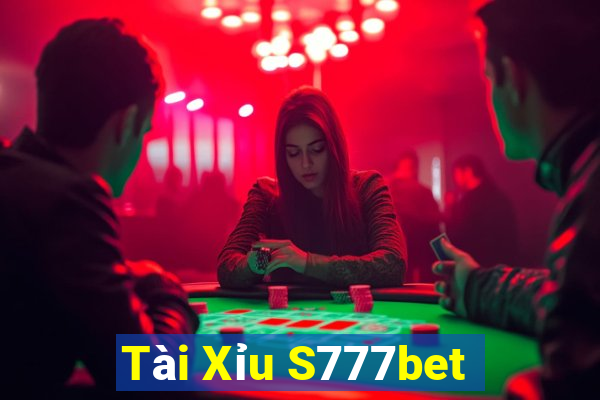 Tài Xỉu S777bet