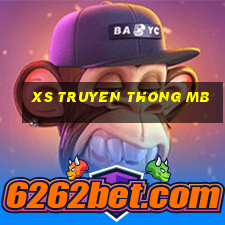 xs truyen thong mb