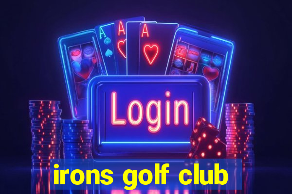 irons golf club