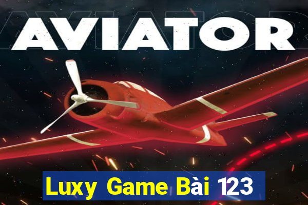 Luxy Game Bài 123