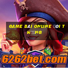 game bài online đôi thưởng