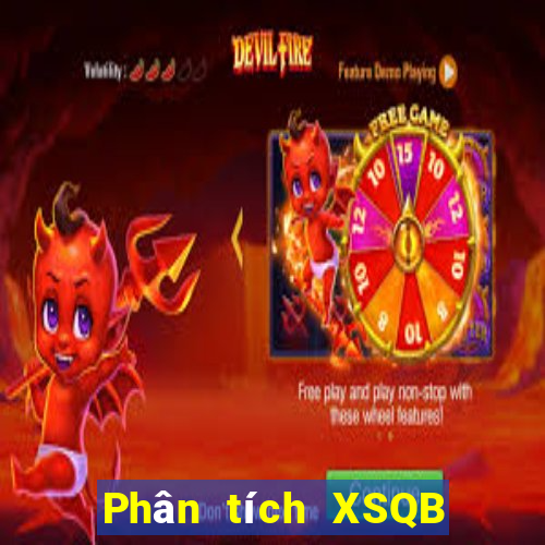 Phân tích XSQB Thứ 5