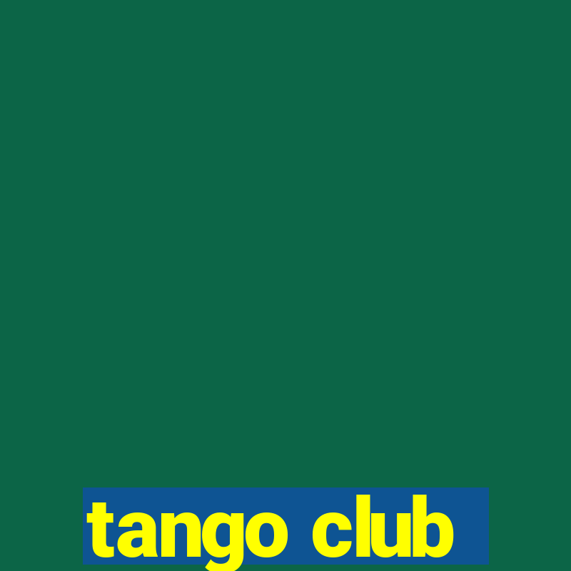 tango club