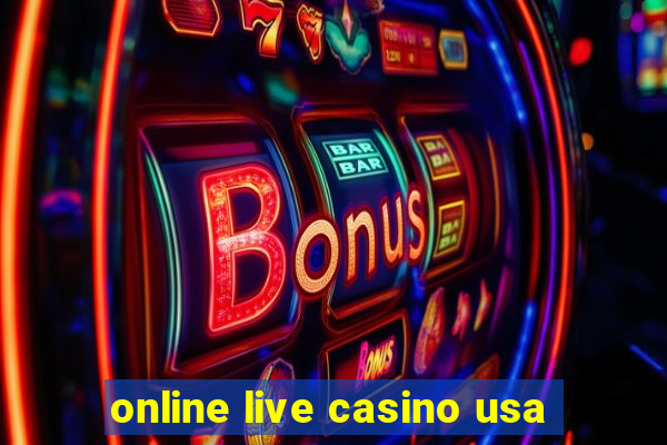 online live casino usa