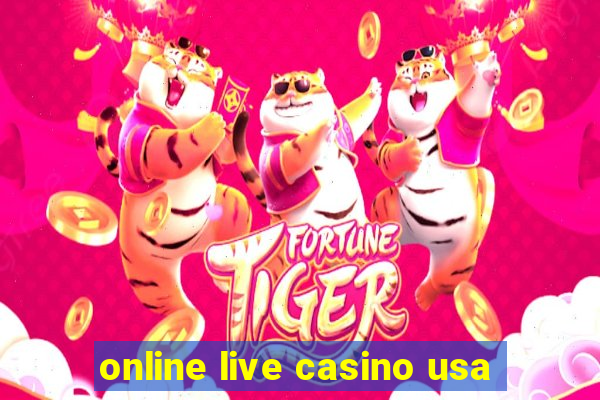 online live casino usa