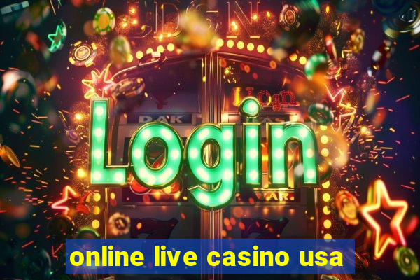 online live casino usa