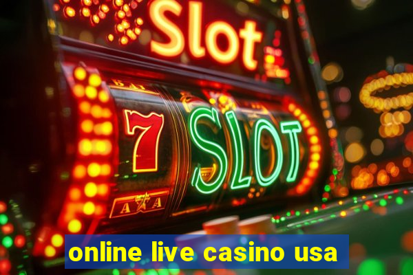 online live casino usa