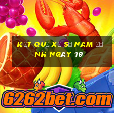 kết quả Xổ Số Nam Định ngày 10