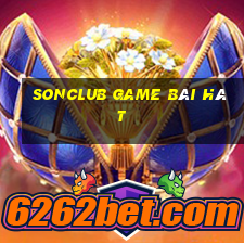 Sonclub Game Bài Hát