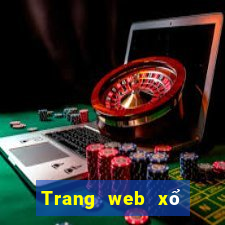 Trang web xổ số 365 ngày