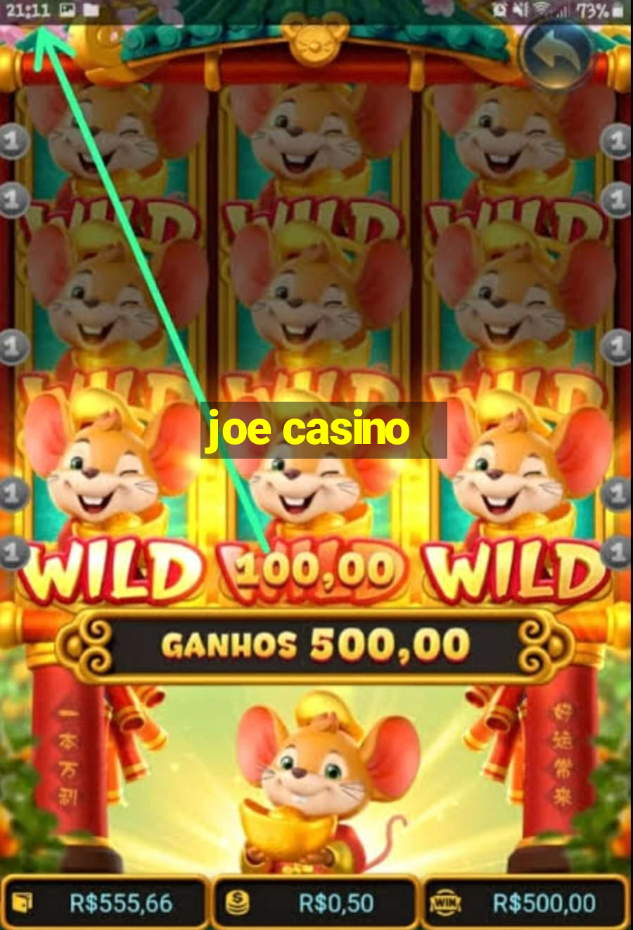 joe casino