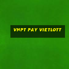 vnpt pay vietlott