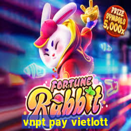 vnpt pay vietlott