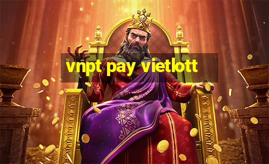 vnpt pay vietlott