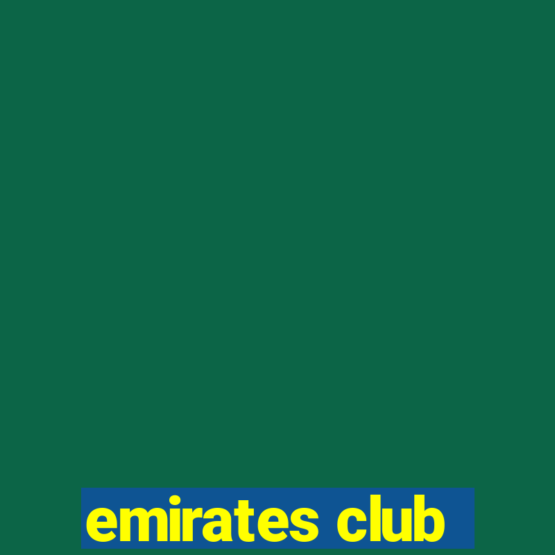 emirates club