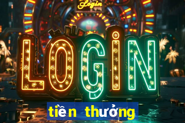 tiền thưởng vé số