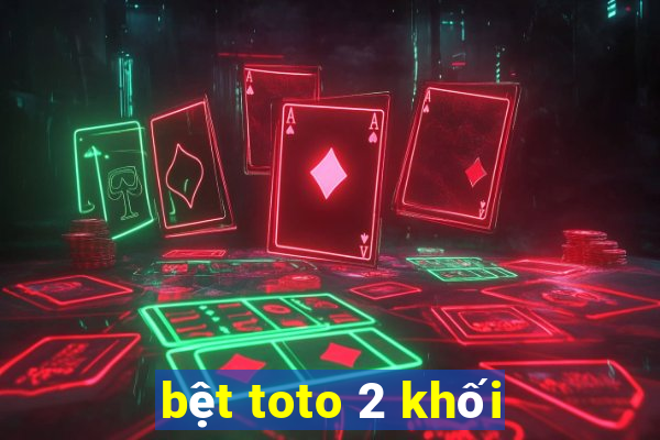 bệt toto 2 khối