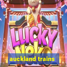 auckland trains