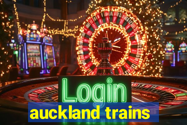 auckland trains