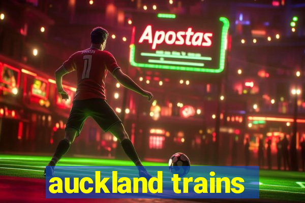 auckland trains