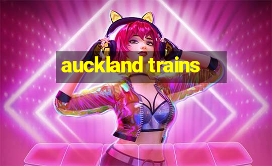 auckland trains